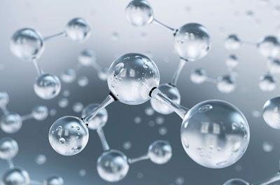 Rendering of molecules